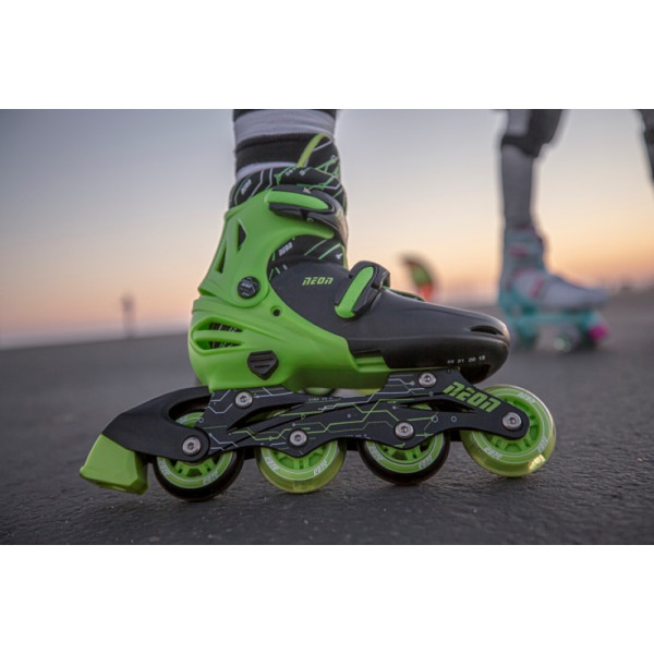 Фото - Ролики Neon Inline Skates Green (NT07G4)