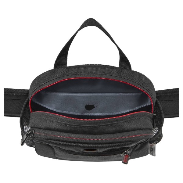 Фото - Поясная сумка Wenger Waist Pack Black (611875)