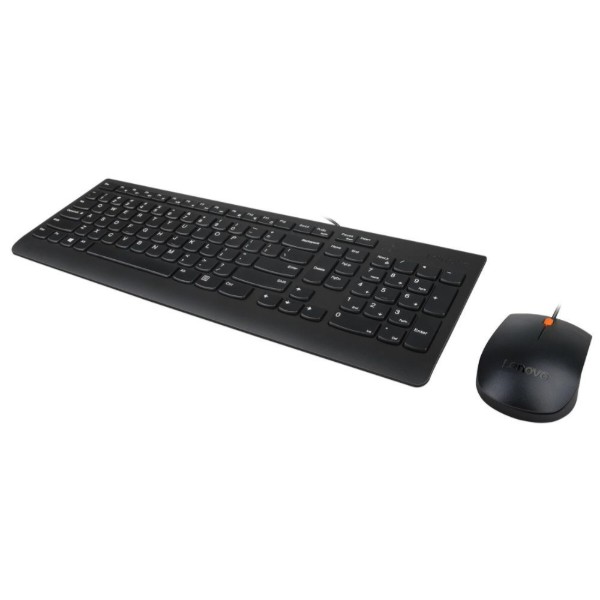 Фото - Клавиатура+мышь Lenovo 300 USB Combo UKR (GX31D64833)