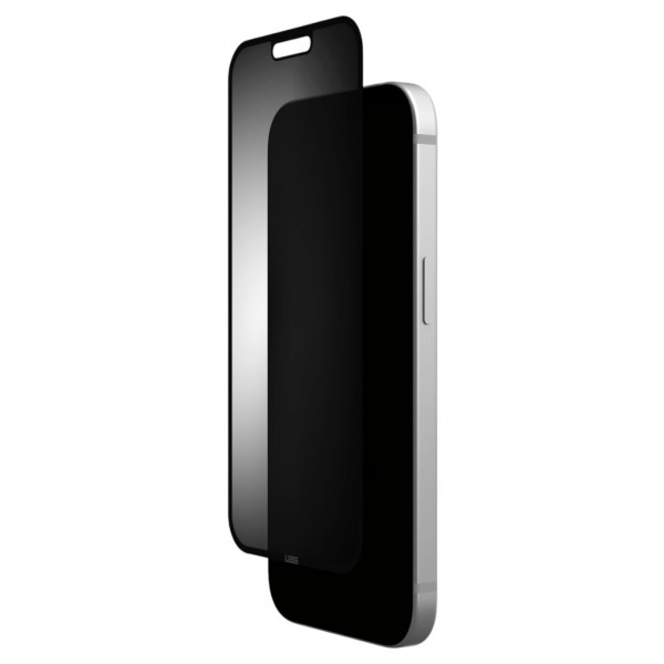 Фото - Захисна плівка для смартфону UAG for iPhone 16 Pro Max, Removable Privacy, Glass - Tint (14436911NA)