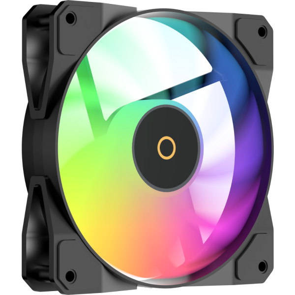 Фото - Корпус OCYPUS MATX W/O PSU GAMMA C50 BK ARGB (GAMMA-C50-BKG400XX-GL)