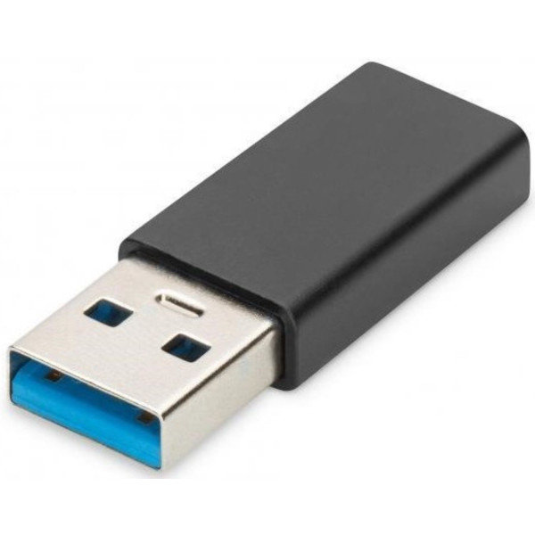 Фото - Перехідник Digitus  USB-A - USB-C (M/F), 3A, 5GB, ver. 3.0 (AK-300524-000-S)