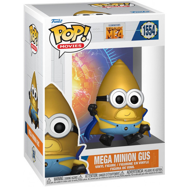 Фото - Колекційна фігурка FUNKO POP Movies: Despicable Me 4 - Mega Minion Gus (5908305248361)