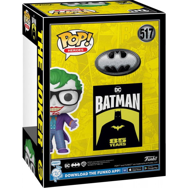 Фото - Колекційна фігурка FUNKO POP Movies: BM 85th - The Joker w/Teeth (5908305249337)