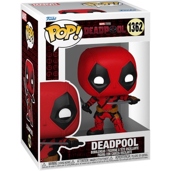 Фото - Колекційна фігурка FUNKO POP Marvel: Deadpool 3 - Deadpool (5908305248064)