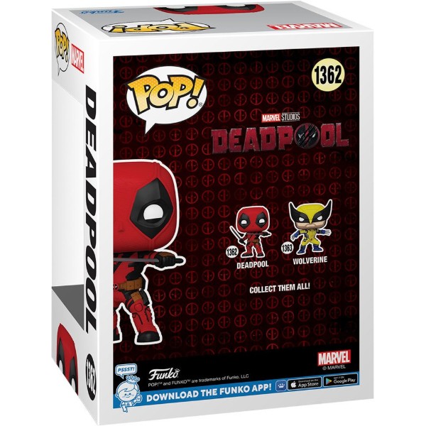 Фото - Колекційна фігурка FUNKO POP Marvel: Deadpool 3 - Deadpool (5908305248064)