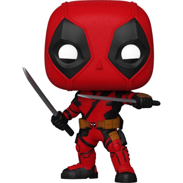 Фото - Колекційна фігурка FUNKO POP Marvel: Deadpool 3 - Deadpool (5908305248064)