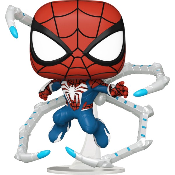 Фото - Колекційна фігурка FUNKO POP Games: Spider-Man 2 - Peter Parker Suit (5908305247715)