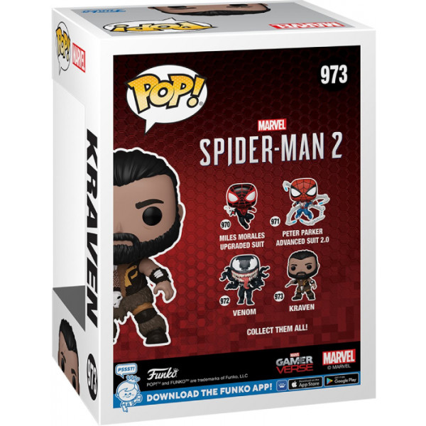 Фото - Колекційна фігурка FUNKO POP Games: Spider-Man 2 - Kraven (5908305247692)