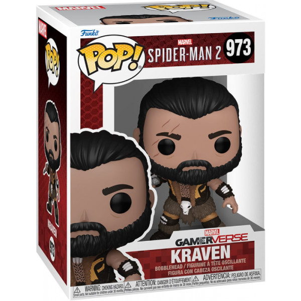 Фото - Колекційна фігурка FUNKO POP Games: Spider-Man 2 - Kraven (5908305247692)