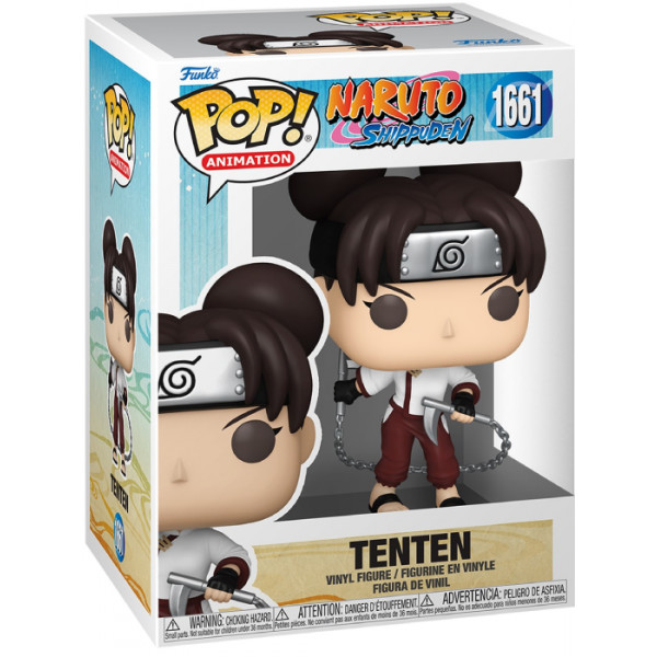 Фото - Колекційна фігурка FUNKO POP Animation: Naruto - Tenten (5908305248439)