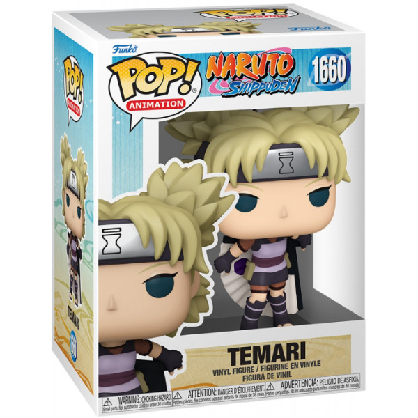 Фото - Коллекционная фигурка FUNKO POP Animation: Naruto - Temari (5908305248422)