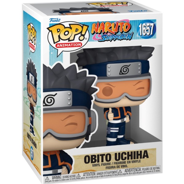 Фото - Колекційна фігурка FUNKO POP Animation: Naruto - Obito Uchiha (5908305248408)