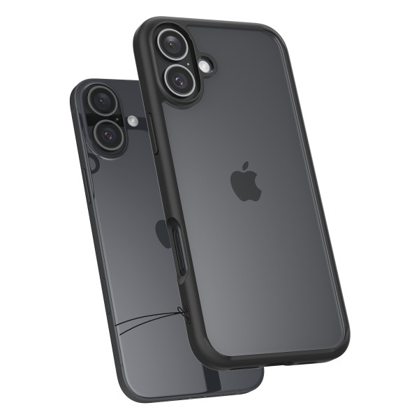 Фото - Чехол для смартфона Spigen for iPhone 16 Ultra Hybrid Matte Black (ACS08201)
