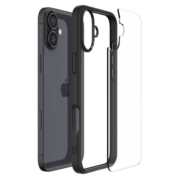 Фото - Чехол для смартфона Spigen for iPhone 16 Ultra Hybrid Matte Black (ACS08201)