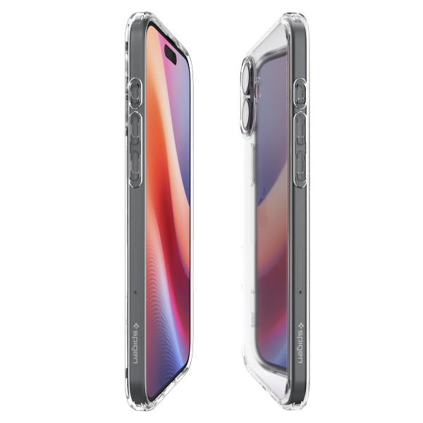 Фото - Чохол для смартфону Spigen for iPhone 16, Ultra Hybrid, Crystal Clear (ACS08197)