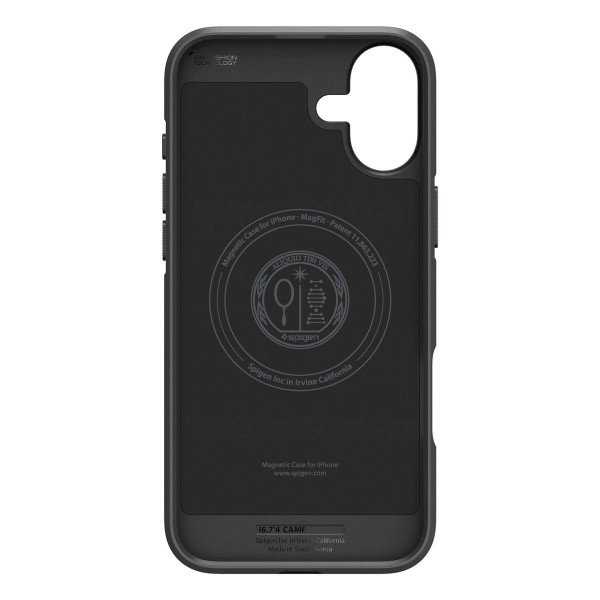 Фото - Чохол для смартфону Spigen for iPhone 16 Core Armor MagFit, Matte Black (ACS08221)