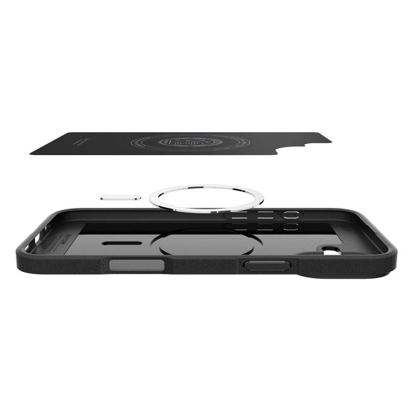 Фото - Чохол для смартфону Spigen for iPhone 16 Core Armor MagFit, Matte Black (ACS08221)