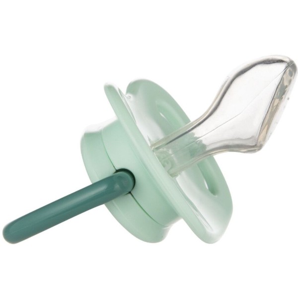 Фото - Анатомическая пустышка Canpol babies 0-6 м Toys - зеленая (23/256_gre2)