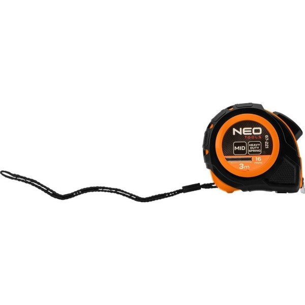 Фото - Рулетка Neo Tools 67-221 3мx16мм