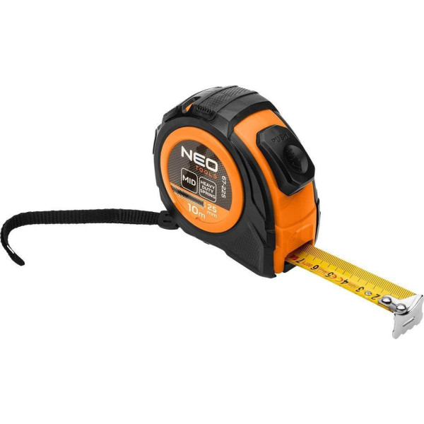 Фото - Рулетка Neo Tools 67-225 10мx25мм