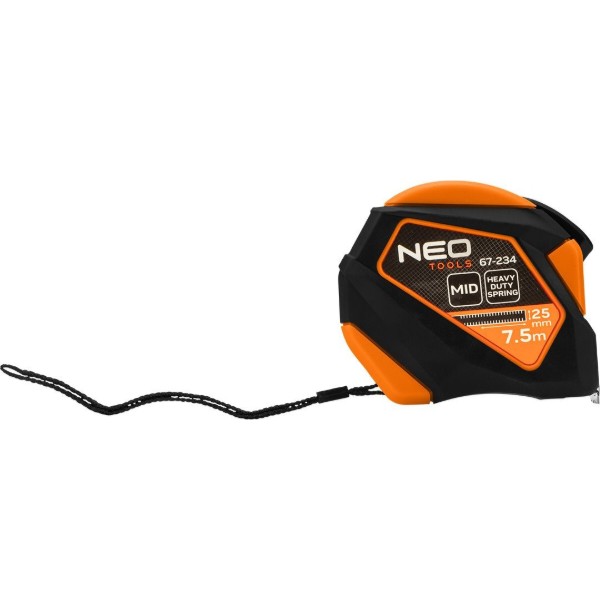 Фото - Рулетка Neo Tools 67-234 7.5мx25мм