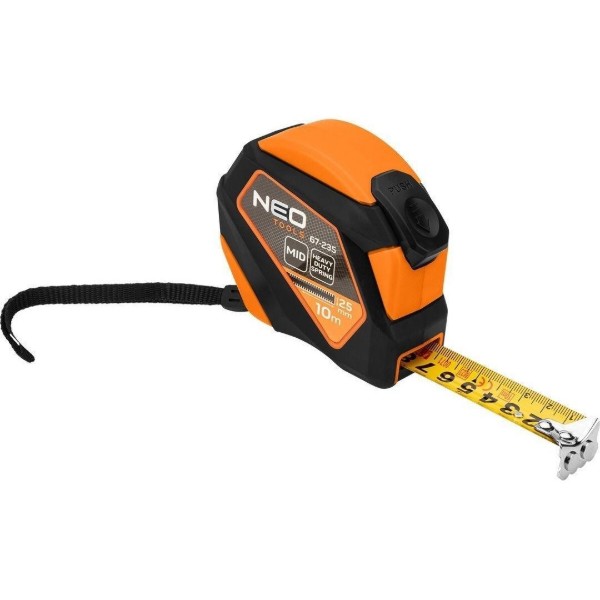 Фото - Рулетка Neo Tools 67-235 10мx25мм