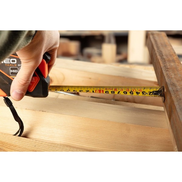 Фото - Рулетка Neo Tools 67-235 10мx25мм