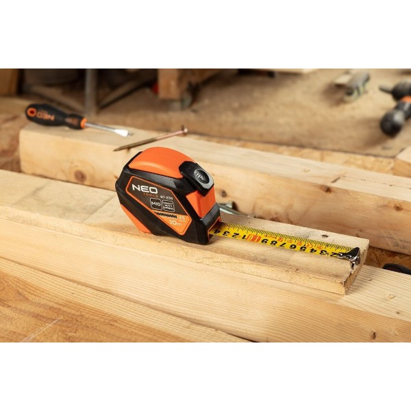Фото - Рулетка Neo Tools 67-235 10мx25мм