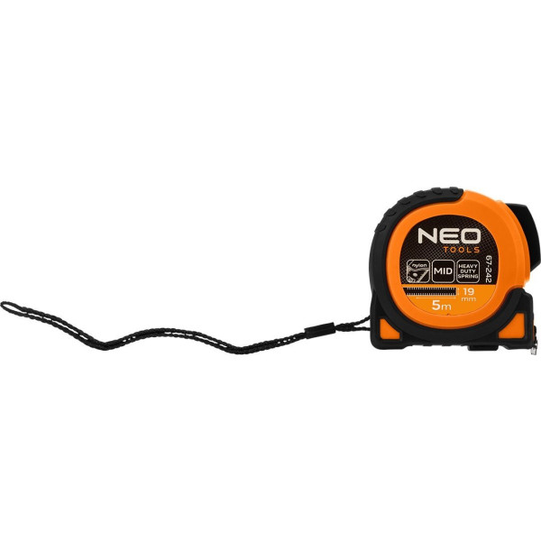 Фото - Рулетка Neo Tools 67-242 Super Black, 5мx19мм