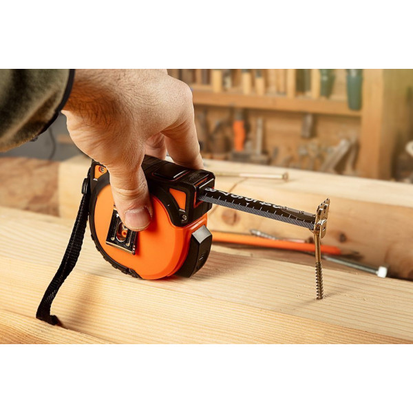 Фото - Рулетка Neo Tools 67-243 Super Black, 5мx25мм