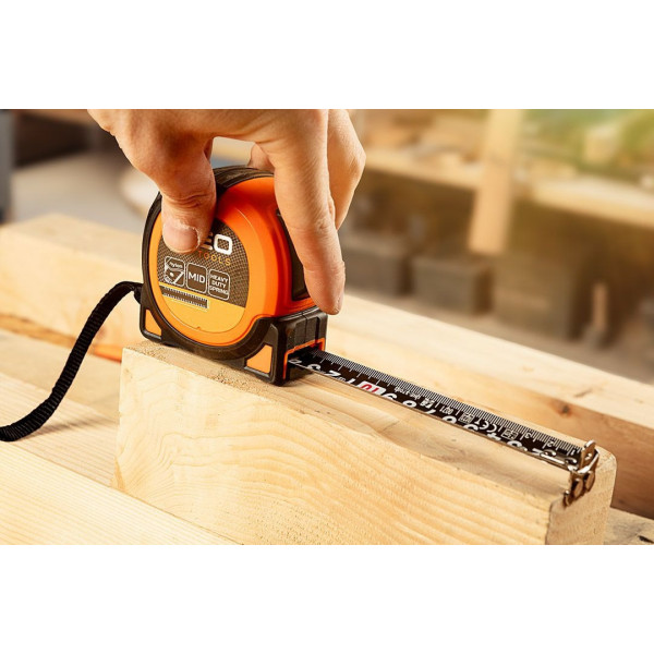 Фото - Рулетка Neo Tools 67-245 Super Black, 10мx25мм