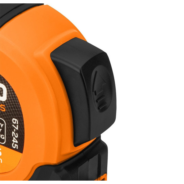 Фото - Рулетка Neo Tools 67-245 Super Black, 10мx25мм