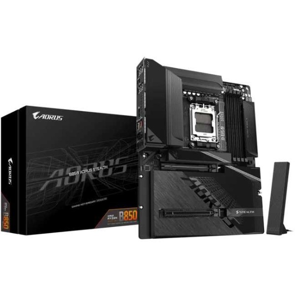 Фото - Материнская плата Gigabyte B850 AORUS STEALTH