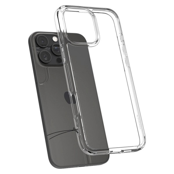 Фото - Чохол для смартфону Spigen for iPhone 16 Pro Ultra Hybrid Crystal Clear (ACS08121)