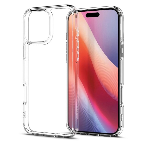 Фото - Чохол для смартфону Spigen for iPhone 16 Pro Ultra Hybrid Crystal Clear (ACS08121)
