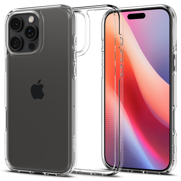 Фото - Чохол для смартфону Spigen for iPhone 16 Pro Ultra Hybrid Crystal Clear (ACS08121)