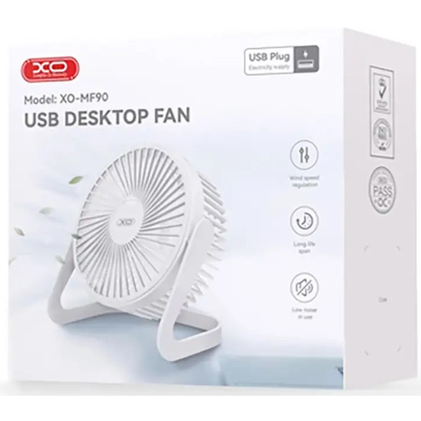Фото - Вентилятор настільний XO MF90.white