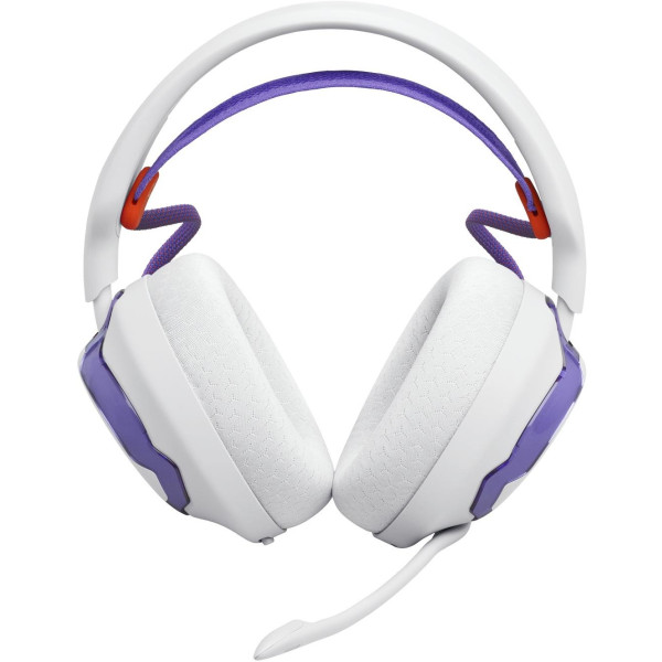Фото - Гарнитура беспроводная игровая JBL Quantum 650 White (JBLQTUM650WHT)