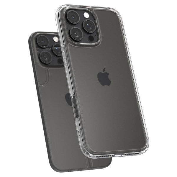 Фото - Чохол для смартфону Spigen iPhone 16 Pro Max, Ultra Hybrid, Crystal Clear (ACS07992)