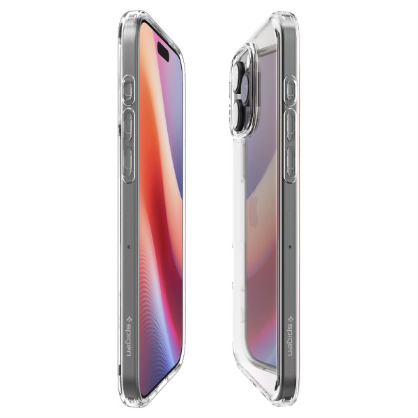 Фото - Чохол для смартфону Spigen iPhone 16 Pro Max, Ultra Hybrid, Crystal Clear (ACS07992)