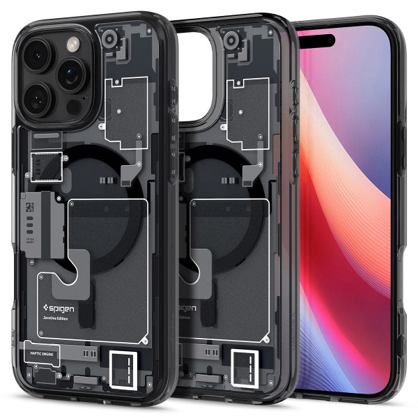 Фото - Чохол для смартфону Spigen for iPhone 16 Pro Max, Ultra Hybrid MagFit, Zero One (ACS08004)