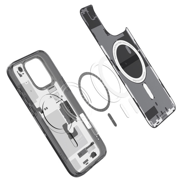 Фото - Чохол для смартфону Spigen for iPhone 16 Pro Max, Ultra Hybrid MagFit, Zero One (ACS08004)