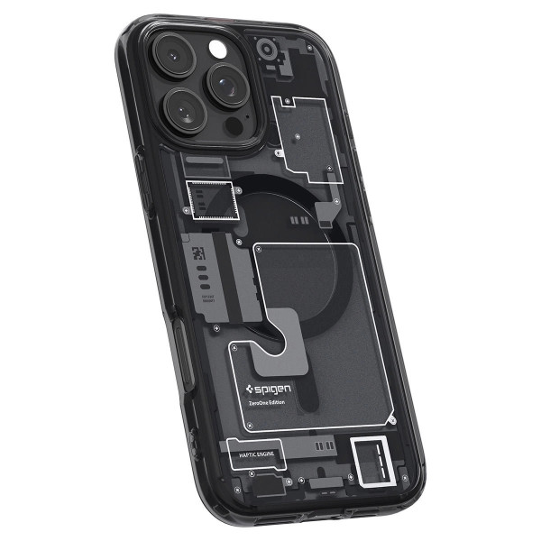 Фото - Чохол для смартфону Spigen for iPhone 16 Pro Max, Ultra Hybrid MagFit, Zero One (ACS08004)
