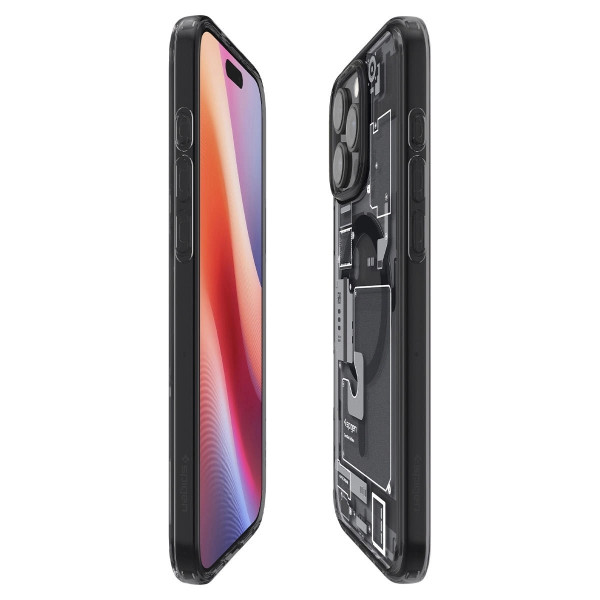 Фото - Чохол для смартфону Spigen for iPhone 16 Pro Max, Ultra Hybrid MagFit, Zero One (ACS08004)