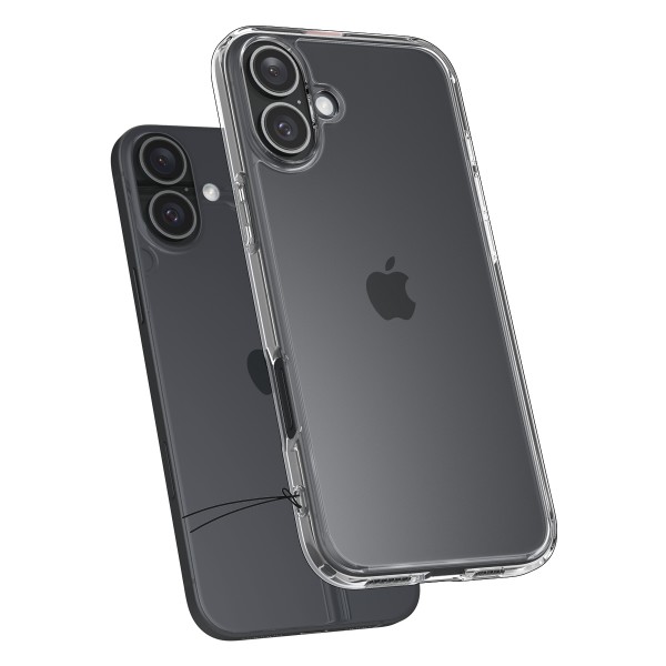 Фото - Чехол для смартфона Spigen for iPhone 16 Plus Ultra Hybrid Crystal Clear (ACS08069)