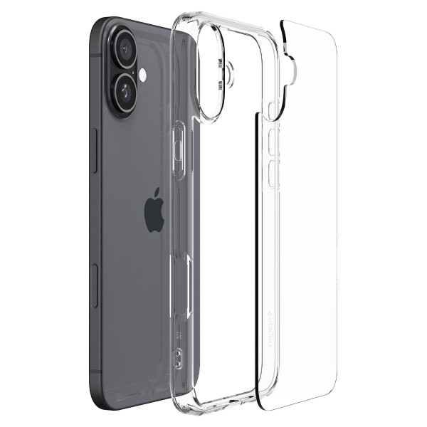 Фото - Чехол для смартфона Spigen for iPhone 16 Plus Ultra Hybrid Crystal Clear (ACS08069)