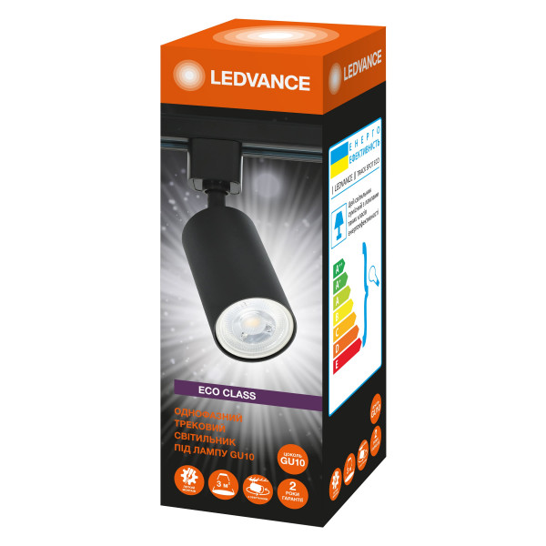 Фото - Світлодіодний світильник Ledvance ECO GU10 (4099854269608)