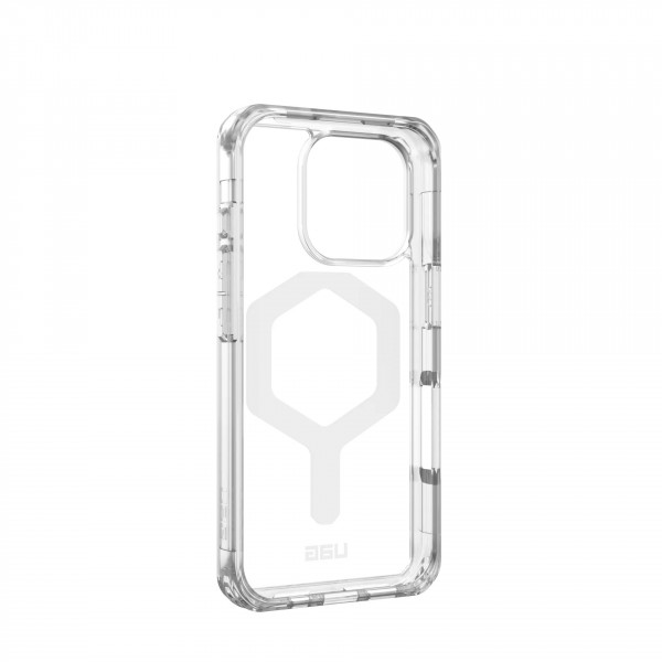 Фото - Чохол для смартфону UAG for iPhone 16 Pro, Plyo Magsafe, Ice/White (114480114341)