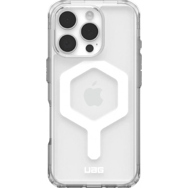 Фото - Чохол для смартфону UAG for iPhone 16 Pro, Plyo Magsafe, Ice/White (114480114341)